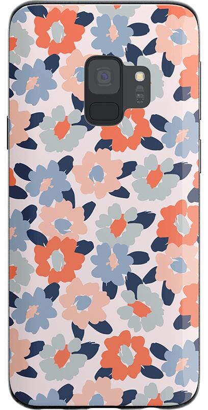 Field of Flowers | Pastel Floral Samsung Case Samsung Case get.casely 