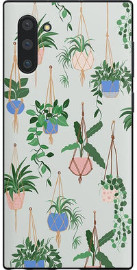 Hanging Around | Potted Plants Floral Samsung Case Samsung Case get.casely Classic Galaxy Note 10 Plus 