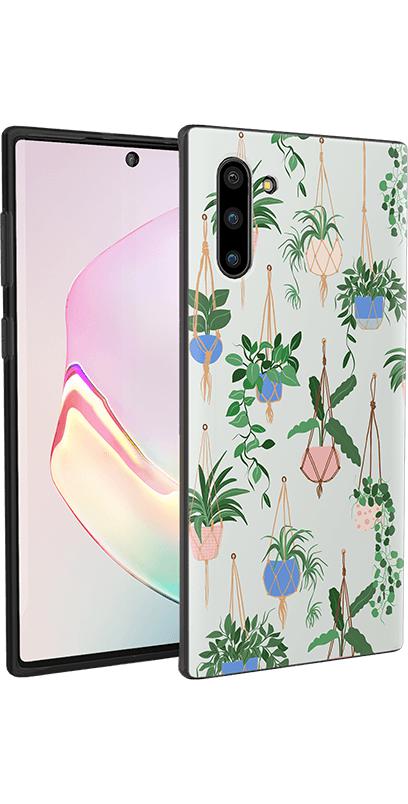 Hanging Around | Potted Plants Floral Samsung Case Samsung Case get.casely 