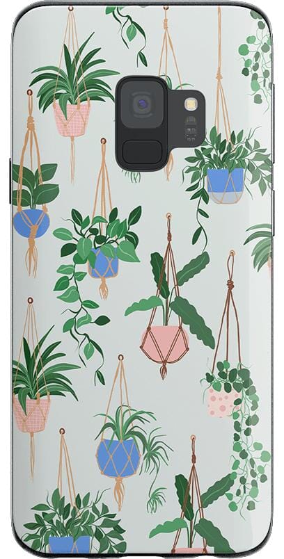 Hanging Around | Potted Plants Floral Samsung Case Samsung Case get.casely 