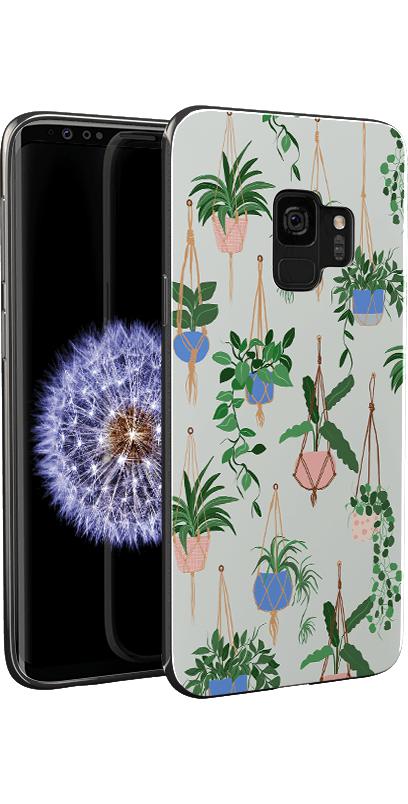 Hanging Around | Potted Plants Floral Samsung Case Samsung Case get.casely 