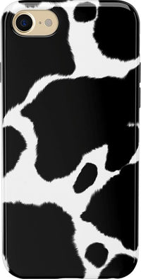 Current MOOd | Cow Print Case iPhone Case get.casely Classic iPhone SE (2020 & 2022) 