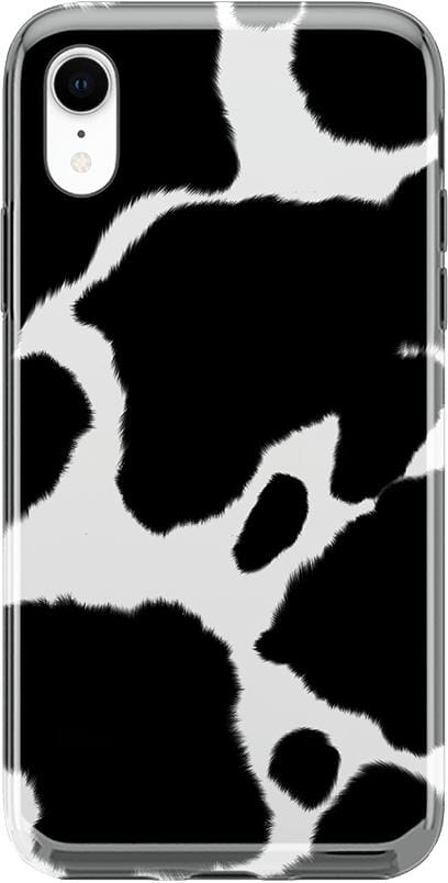 Current MOOd | Cow Print Case iPhone Case get.casely Classic iPhone XR 