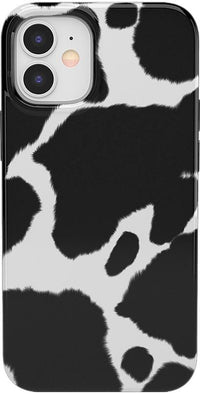 Current MOOd | Cow Print Case iPhone Case get.casely Classic iPhone 12 