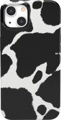 Current MOOd | Cow Print Case iPhone Case get.casely Classic iPhone 13 Mini 