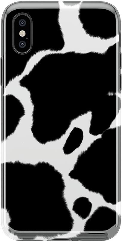 Current MOOd | Cow Print Case iPhone Case get.casely Classic iPhone XS Max 