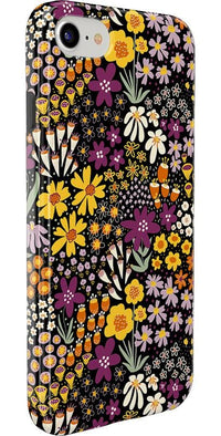 Falling for You | Plum Floral Case iPhone Case get.casely