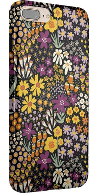 Falling for You | Plum Floral Case iPhone Case get.casely