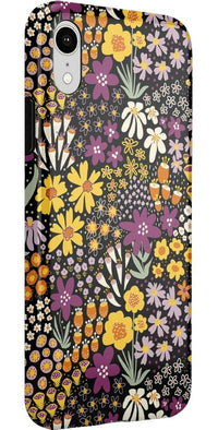 Falling for You | Plum Floral Case iPhone Case get.casely