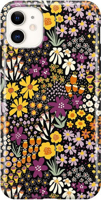 Falling for You | Plum Floral Case iPhone Case get.casely Classic iPhone 11