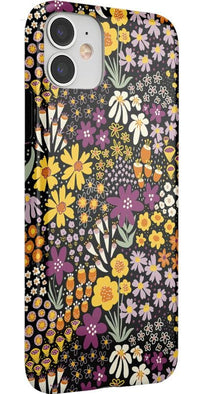 Falling for You | Plum Floral Case iPhone Case get.casely