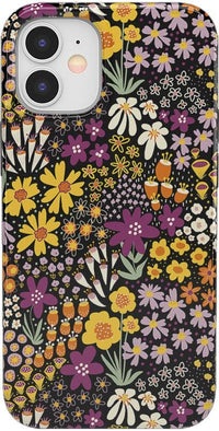 Falling for You | Plum Floral Case iPhone Case get.casely Classic iPhone 12