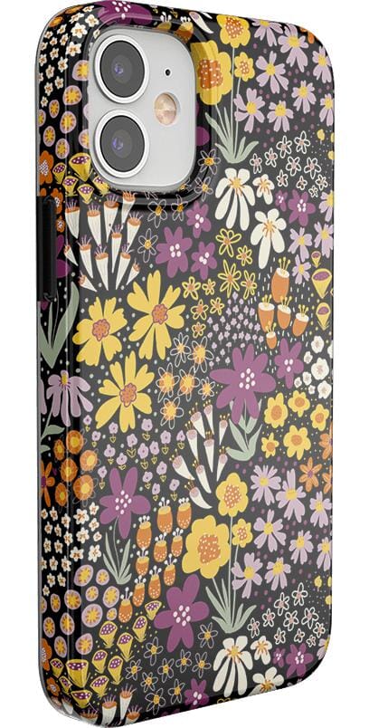 Falling for You | Plum Floral Case iPhone Case get.casely