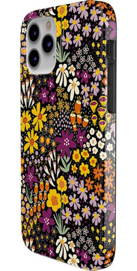 Falling for You | Plum Floral Case iPhone Case get.casely