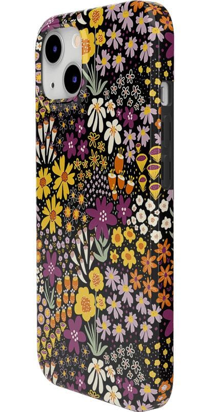 Falling for You | Plum Floral Case iPhone Case get.casely