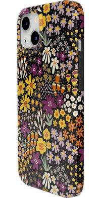 Falling for You | Plum Floral Case iPhone Case get.casely