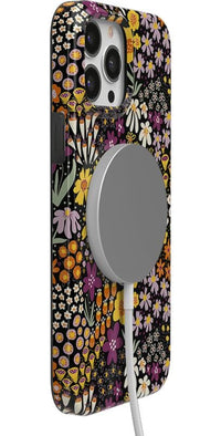 Falling for You | Plum Floral Case iPhone Case get.casely