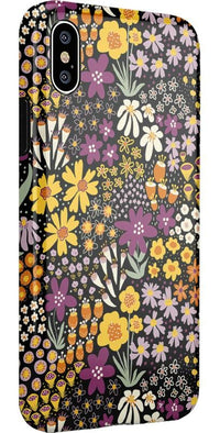 Falling for You | Plum Floral Case iPhone Case get.casely