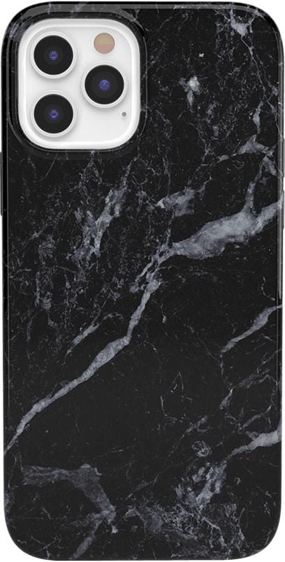 Holo Black Marble iPhone Case –
