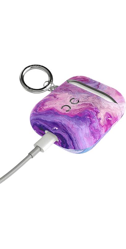 Purple Groovy Checkers Airpod Case – Daisy Lily Boutique