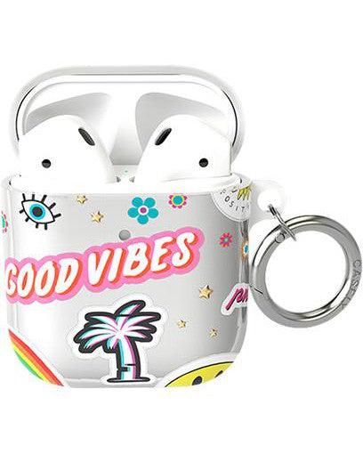 Stuck on U | Festival Sticker Floral AirPods Case AirPods Case get.casely AirPods Case 