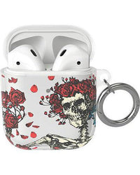 Forever Grateful | Grateful Dead Skeleton Floral AirPods Case AirPods Case Grateful Dead AirPods Case 