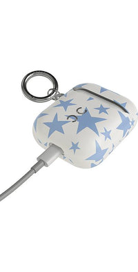 Stars Align | Blue & White Stars AirPods Case AirPods Case get.casely 