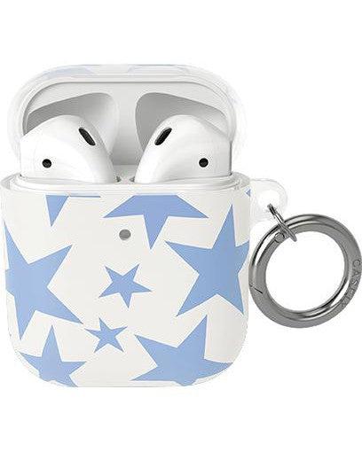 Stars Align | Blue & White Stars AirPods Case AirPods Case get.casely AirPods Case 