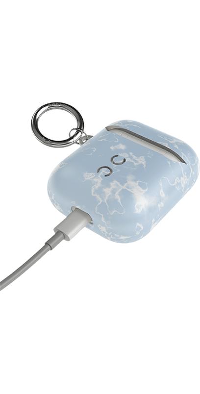 Light Blue Skies | Marble Clouds AirPods Case AirPods Case get.casely 