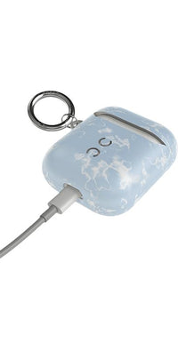 Light Blue Skies | Marble Clouds AirPods Case AirPods Case get.casely 