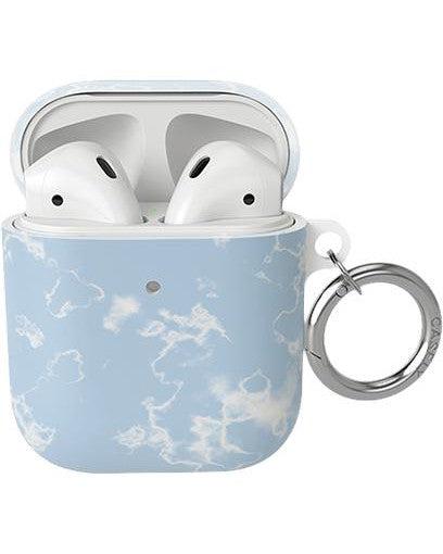 Light Blue Skies | Marble Clouds AirPods Case AirPods Case get.casely AirPods Case 