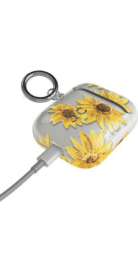 Golden Garden | Yellow Sunflower AirPods Case AirPods Case get.casely 