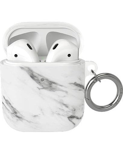 Take Me for Granite | White Marble AirPods Case AirPods Case get.casely AirPods Case 