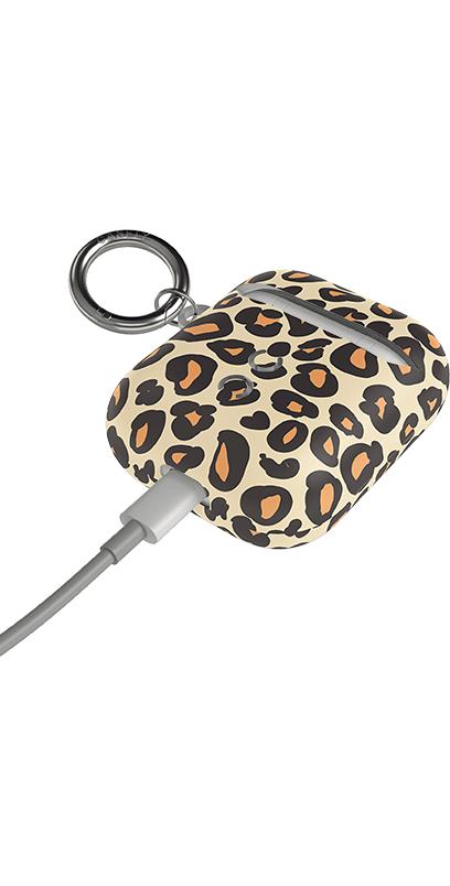 Into the Wild | Leopard Print AirPods Case AirPods Case get.casely 