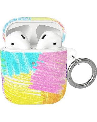 Scribble Me That | Crayola Rainbow Pencil AirPods Case AirPods Case Crayola AirPods Case 