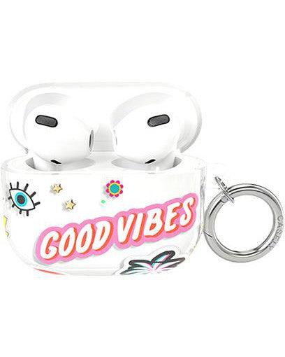 Stuck on U | Festival Sticker Floral AirPods Case AirPods Case get.casely AirPods 3 Case 