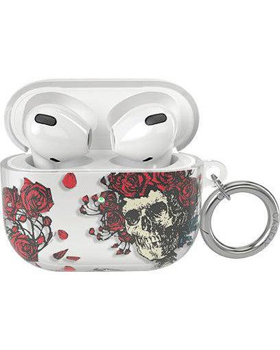 Forever Grateful | Grateful Dead Skeleton Floral AirPods Case AirPods Case Grateful Dead AirPods 3 Case 