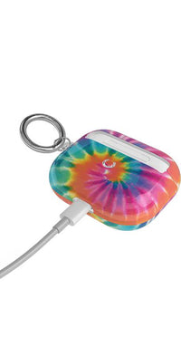 On Tour | Grateful Dead Tie Dye Sticker AirPods Case AirPods Case Grateful Dead 