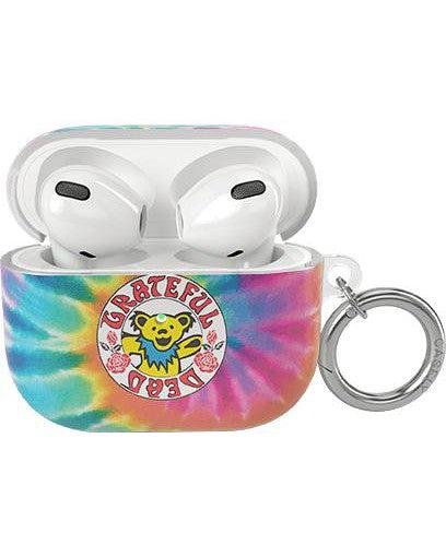 On Tour | Grateful Dead Tie Dye Sticker AirPods Case AirPods Case Grateful Dead AirPods 3 Case 