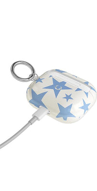 Stars Align | Blue & White Stars AirPods Case AirPods Case get.casely 