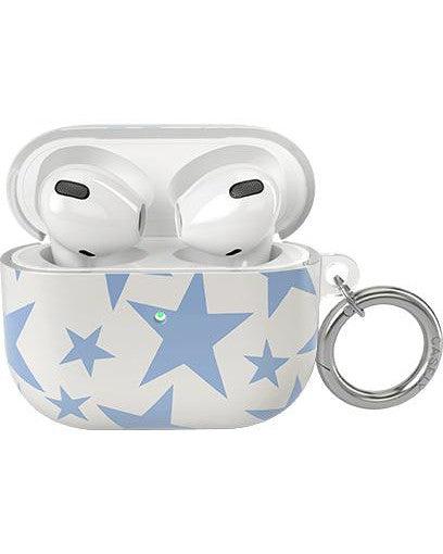 Blue Monogrammed Large Letters AirPod Cases – TrayToonz