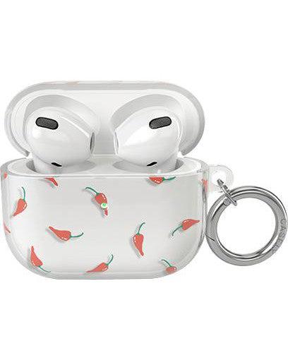 Spicy AF | Red Chili Pepper AirPods Case AirPods Case get.casely AirPods 3 Case 