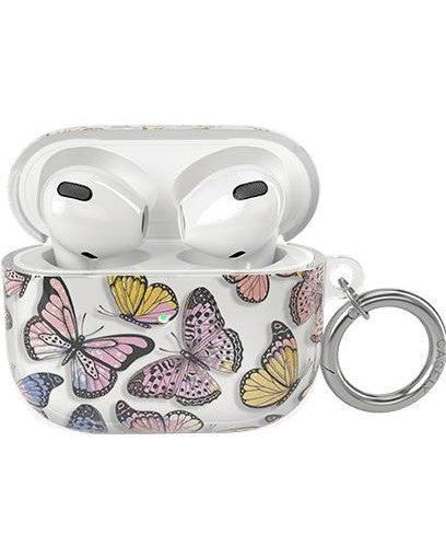 Free Spirit | Rainbow Butterfly AirPods Case AirPods Case get.casely AirPods 3 Case 