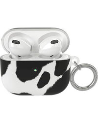 Current MOOd | Cow Print AirPods Case AirPods Case get.casely AirPods 3 Case 