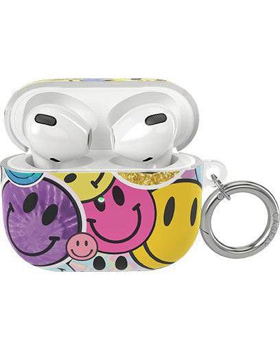 All Smiles | Smiley Face Sticker AirPods Case AirPods Case get.casely AirPods 3 Case 