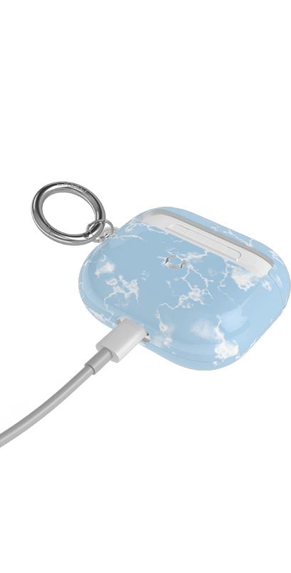 Light Blue Skies | Marble Clouds AirPods Case AirPods Case get.casely 