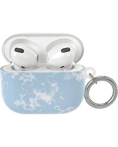 Light Blue Skies | Marble Clouds AirPods Case AirPods Case get.casely AirPods 3 Case 