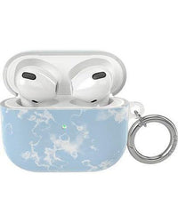 Light Blue Skies | Marble Clouds AirPods Case AirPods Case get.casely AirPods 3 Case 