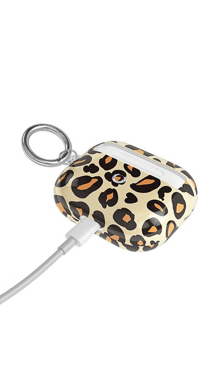 Into the Wild | Leopard Print AirPods Case AirPods Case get.casely 