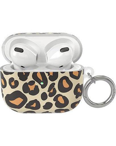 Into the Wild | Leopard Print AirPods Case AirPods Case get.casely AirPods 3 Case 